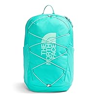 THE NORTH FACE Kids' Court Jester Backpack, Geyser Aqua/Crater Aqua, One Size