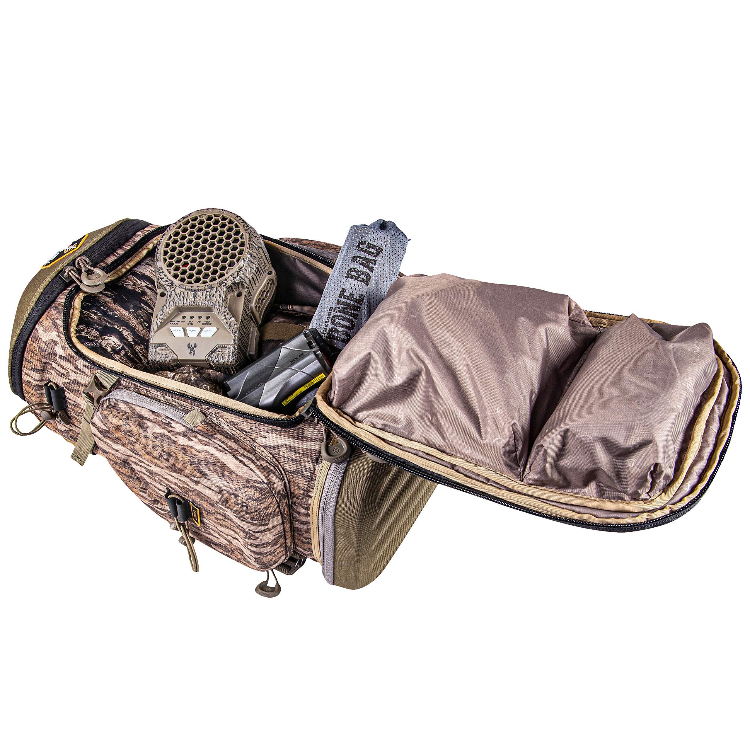 TENZING Hangtime Packs | EVA-Molded Shell Designed Specifically for Tree Stand Hunting | Available in Backpack and Lumbar Pack Styles