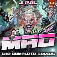 Mad: The Complete LitRPG Series Mad: The Complete LitRPG Series Audible Audiobook Paperback