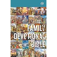 ESV Family Devotional Bible ESV Family Devotional Bible Hardcover Imitation Leather Paperback