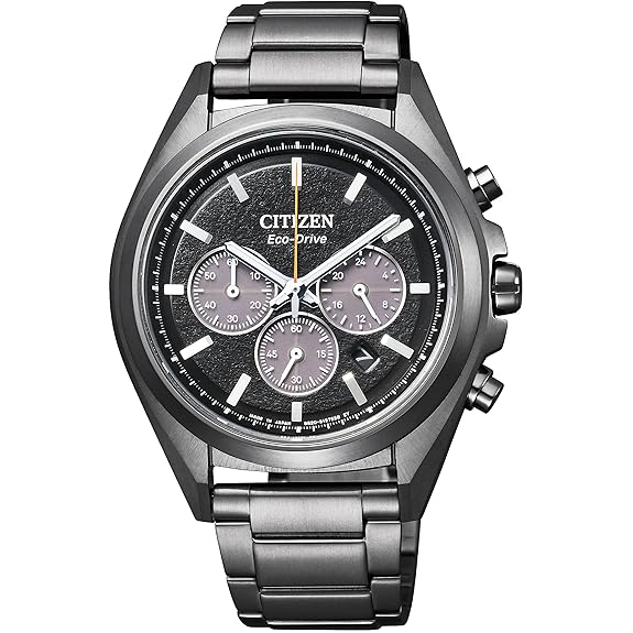 Mua Atessa CA4394-54E Eco-Drive Black Titanium Series Chronograph Men's  Watch, Dial color - black, watch trên Amazon Nhật chính hãng 2023 | Fado