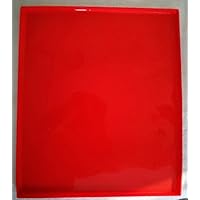 C Red silicone bake mat suitable for cookies, buscuit and pizza