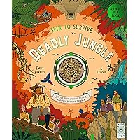 Spin to Survive: Deadly Jungle: Decide your destiny with a pop-out fortune spinner Spin to Survive: Deadly Jungle: Decide your destiny with a pop-out fortune spinner Hardcover