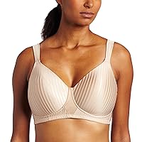 Playtex Women's Secrets All Over Smoothing Full-Figure Wirefree Bra US4707