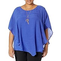 Avenue Women's Plus Size Top Escape Ovrlay Nklc