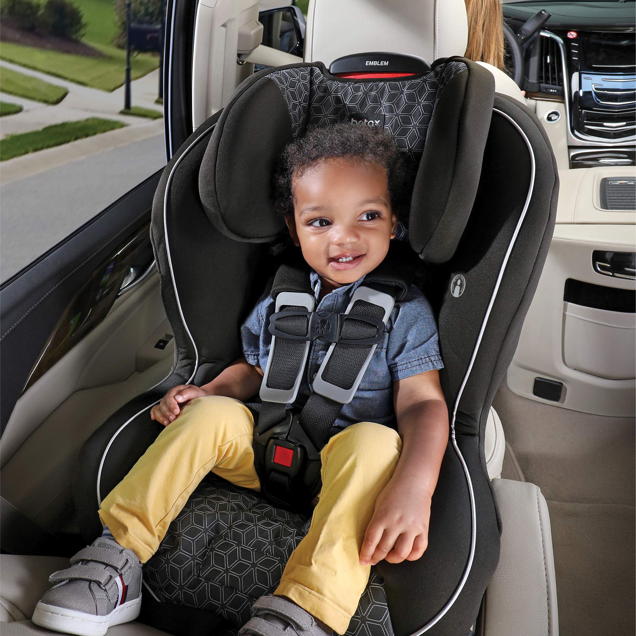 Britax Emblem 3 Stage Convertible Car Seat, Fusion