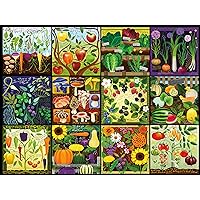 Ceaco - Tracy Flickinger - Colorful Harvest - 300 Piece Jigsaw Puzzle