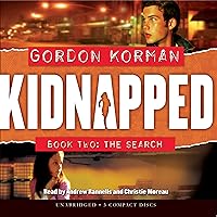 Kidnapped Book Two: The Search Kidnapped Book Two: The Search Audible Audiobook Kindle Paperback Library Binding Audio CD