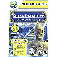 Royal Detective: The Lord of Statues with Bonus Game: Sherlock Holmes: The Hound of the Baskervilles - Collectors Edition - PC
