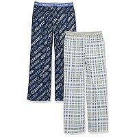 Calvin Klein Boys' Poly Jersey Pant, 2-Pack