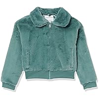 Amazon Essentials Girls and Toddlers' Faux Fur Jacket