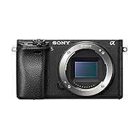 Sony Alpha a6300 Mirrorless Digital Camera with E PZ 16-50mm F3.5-5.6 OSS Power Zoom Lens (Black)