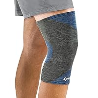 Mueller 4-Way Stretch Premium Knee Support with Thermo Reactive Technology