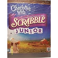 Scrabble Junior - Charlotte's Web Edition