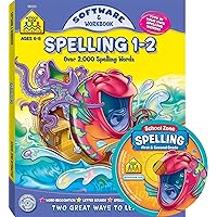 Spelling 1 - 2: Over 2,000 Spelling Words Spelling 1 - 2: Over 2,000 Spelling Words Paperback
