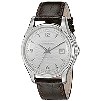 Hamilton Men's H32515555 Jazzmaster Silver Dial Watch
