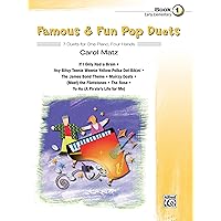 Famous & Fun Pop Duets, Bk 1: 7 Duets for One Piano, Four Hands (Famous & Fun, Bk 1) Famous & Fun Pop Duets, Bk 1: 7 Duets for One Piano, Four Hands (Famous & Fun, Bk 1) Paperback