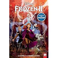 Disney Frozen and Frozen 2: The Story of the Movies in Comics Disney Frozen and Frozen 2: The Story of the Movies in Comics Hardcover