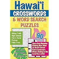 Hawaii Crosswords and Word Search Puzzles Hawaii Crosswords and Word Search Puzzles Paperback