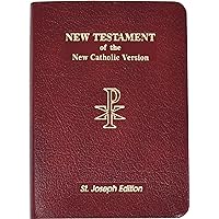 New Catholic New Testament Bible New Catholic New Testament Bible Bonded Leather