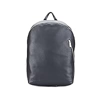 Calvin Klein Men's Backpack, Black Plaque, One Size