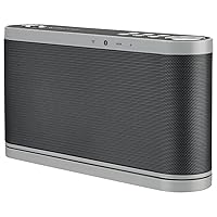 iLive (ISWF576B Wireless Multi-Room Wi-Fi Speaker, Rechargeable Lithium Ion Battery, Black