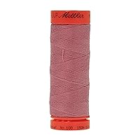 Mettler Metrosene 100% Core Spun Polyester Thread, 165 yd, Pink Rose