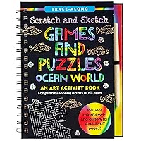 Scratch & Sketch Games & Puzzles: Ocean World Scratch & Sketch Games & Puzzles: Ocean World Hardcover