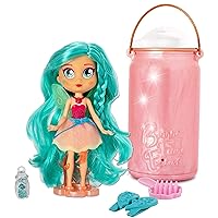BFF Bright Fairy Friends Doll - Fairy Doll with Twinkle Lights Wings, 4 Surprise Doll Accessories and a Night Light for Kids, Gift for Kids 3 years and Older, New Series 2 Fairies