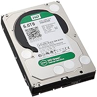WD Green 6TB 3.5-Inch SATA 6.0Gb/s IntelliPower 64MB Cache Hard Drive (WD60EZRX)