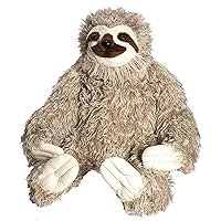 Wild Republic Jumbo Sloth Plush, Giant Stuffed Animal, 30 Inches