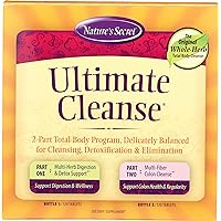 Nature's Secret Ultimate Cleanse Cleansing, Detoxification & Elimination, Two 120 Tablet Bottles (Pack of 2)
