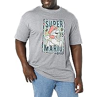 Nintendo Big & Tall Tacky Men's Tops Short Sleeve Tee Shirt
