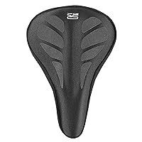 Selle Royal Bicycle Gel Seat Cover - Most Comfortable Bike Saddle Cushion for Spin Class or Outdoor Cycling