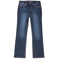 Girls' Big Bootcut Fit Stretch Denim Jeans