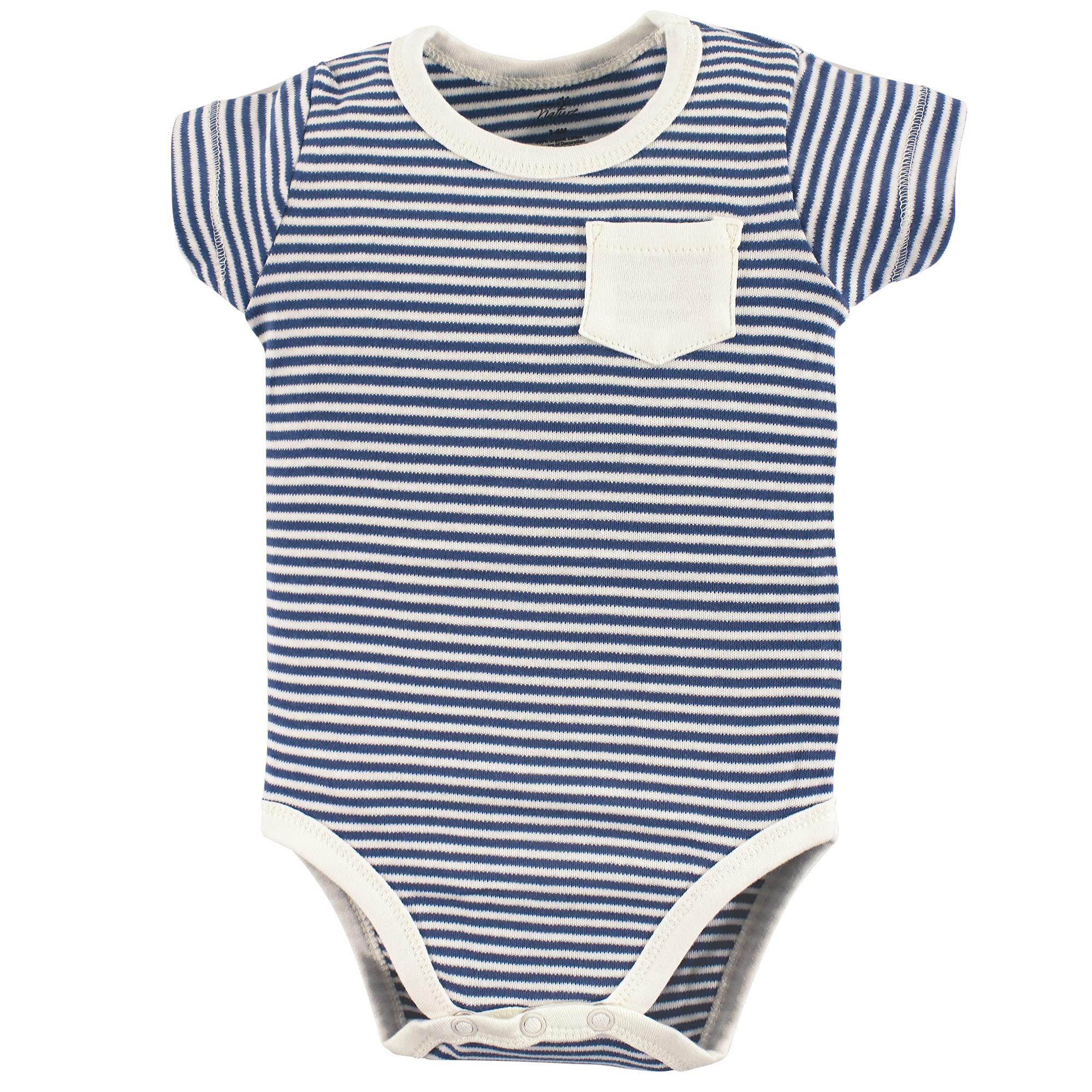 Touched by Nature Unisex Baby Organic Cotton Bodysuits