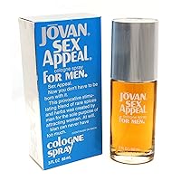 Jovan Sex Appeal Cologne Spray - 88ml/3oz
