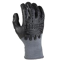 Pro Palm Thunderdome Gloves, Medium, Grey/Black
