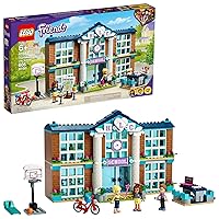 LEGO Friends Heartlake City School Building Kit with 3 Mini Figures and Classrooms
