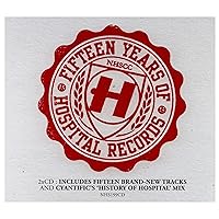 Fifteen Years Of Hospital Records Fifteen Years Of Hospital Records Audio CD MP3 Music