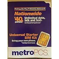 Metro PCS Try Cut SIM Card