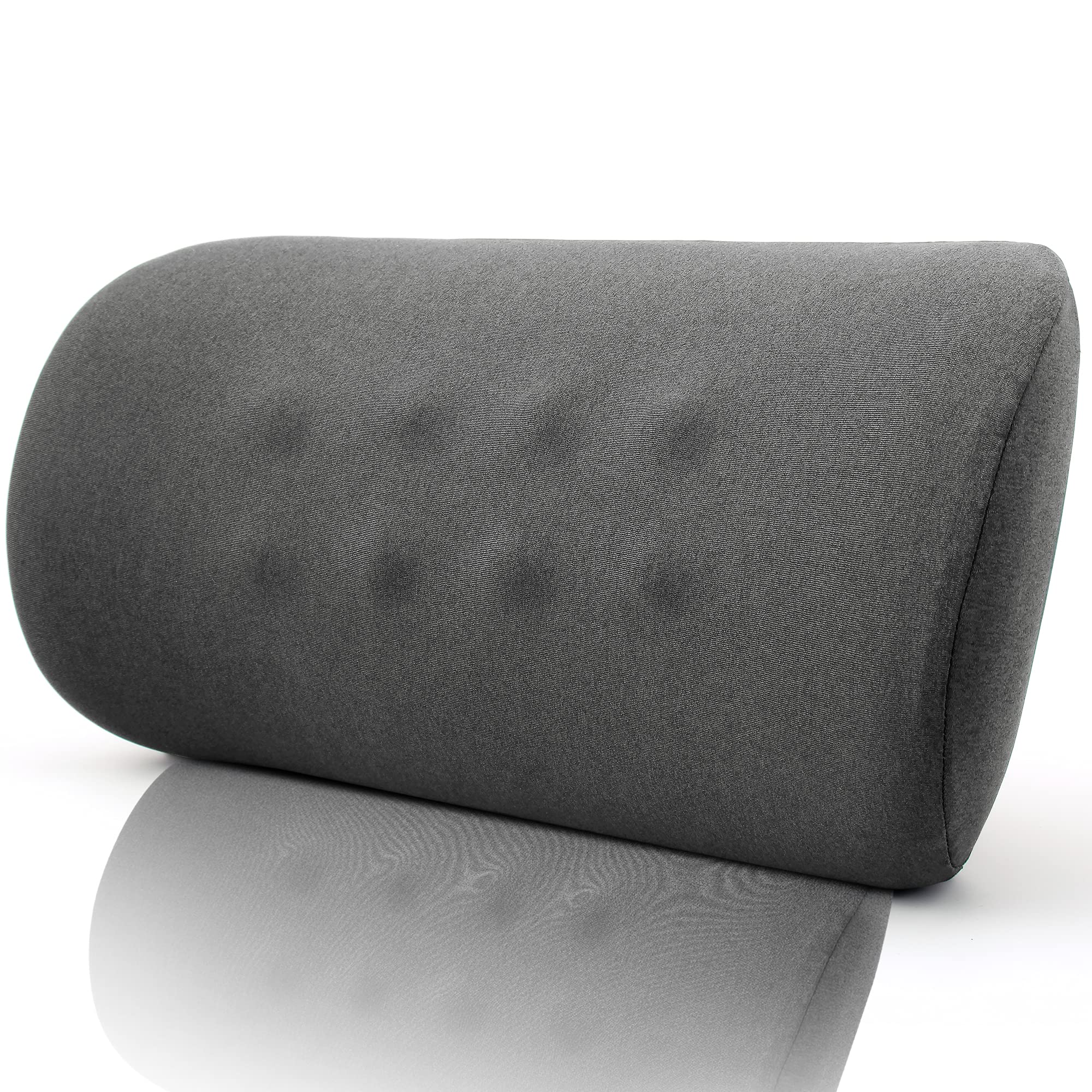 Lumbar Support Pillow for Office Chair and Car Seat Memory Foam Lower Back Lumbar Support Cushion Ergonomic Back Support Pillow for Back Pain Relie...