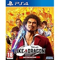 Yakuza: Like a Dragon Day Ichi Steelbook Edition (PS4) Yakuza: Like a Dragon Day Ichi Steelbook Edition (PS4) PlayStation 4 PlayStation 5