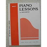 WP5 - Piano Lessons Level 4 - Bastien Piano Library (The Bastien Piano Library)