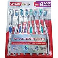 Total Manual Toothbrush (8 Count), 8 Count