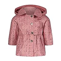 LONDON FOG Baby Girls' Li'l Lightweight Trench Dress Coat Jacket