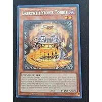 Labrynth Stovie Torbie - TAMA-EN019 - Tactical Masters - Rare - 1st Edition
