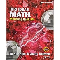 Big Ideas Math: Modeling Real Life Common Core - Grade 4 Student Edition Volume 2, c. 2019, 9781642084962, 1642084964