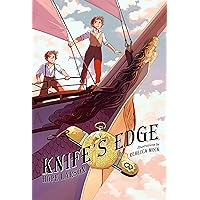 Knife's Edge: A Graphic Novel (Four Points, Book 2) (Four Points, 2) Knife's Edge: A Graphic Novel (Four Points, Book 2) (Four Points, 2) Paperback Kindle Library Binding