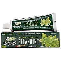 Green Beaver Spearmint Toothpaste, 2.5 Ounce